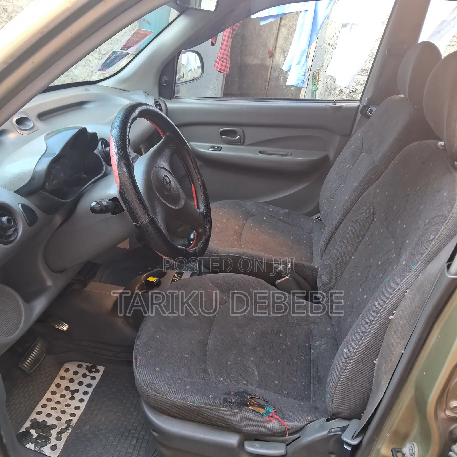 Hyundai Atos 1998 Gold