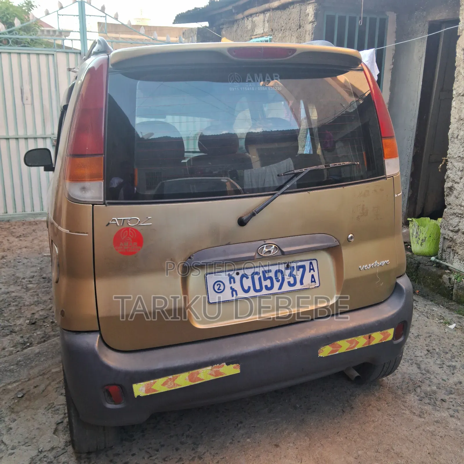 Hyundai Atos 1998 Gold