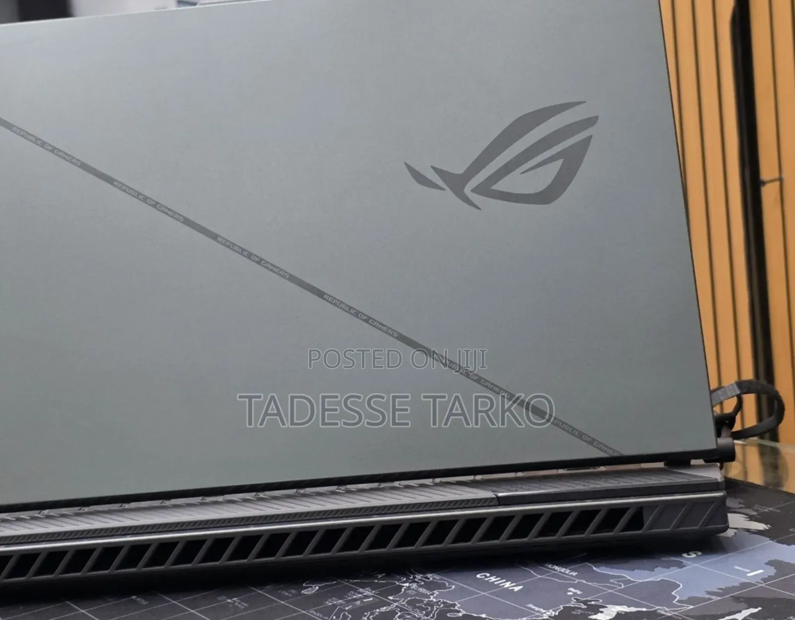 New Laptop Asus ROG Strix G16 G614 16GB Intel Core i9 SSD 1T