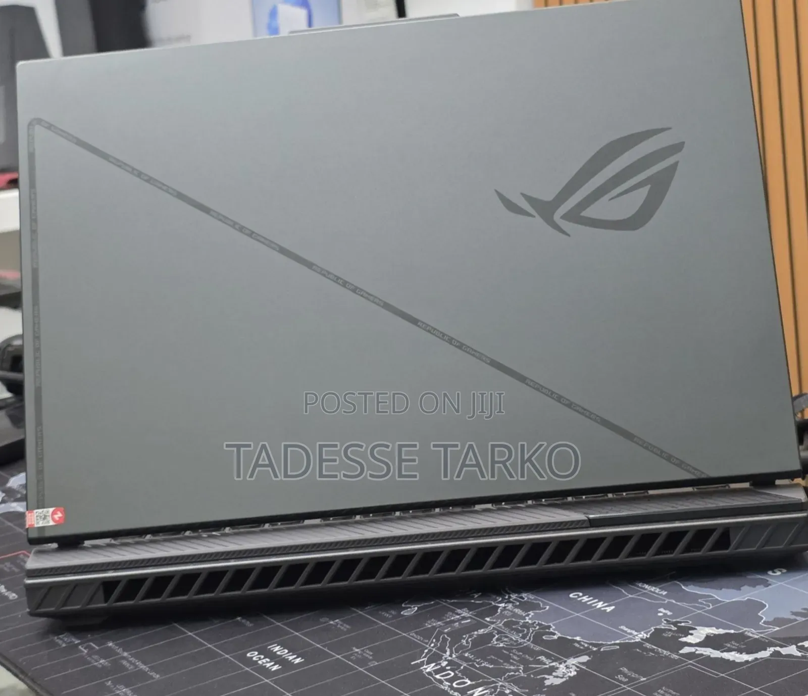 New Laptop Asus ROG Strix G16 G614 16GB Intel Core i9 SSD 1T