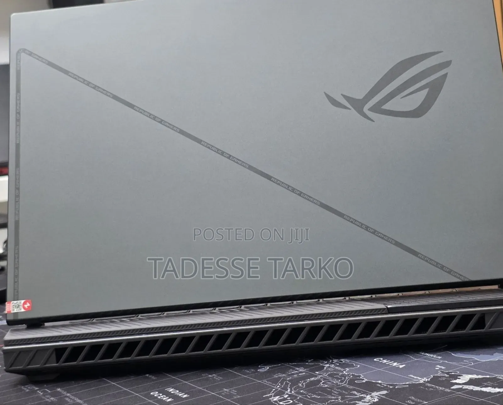 New Laptop Asus ROG Strix G16 G614 16GB Intel Core i9 SSD 1T