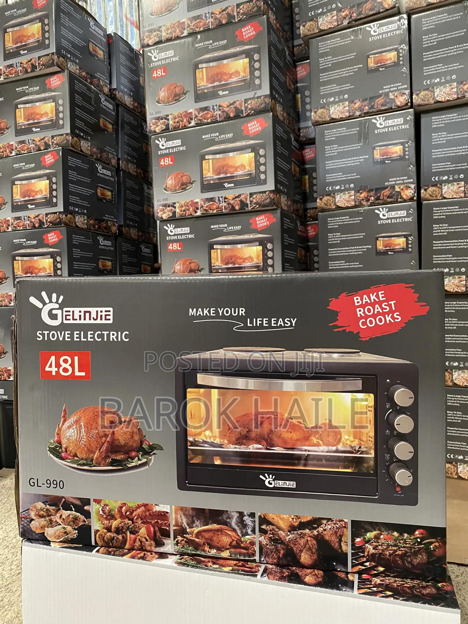 Gelinjie Electric Ovens