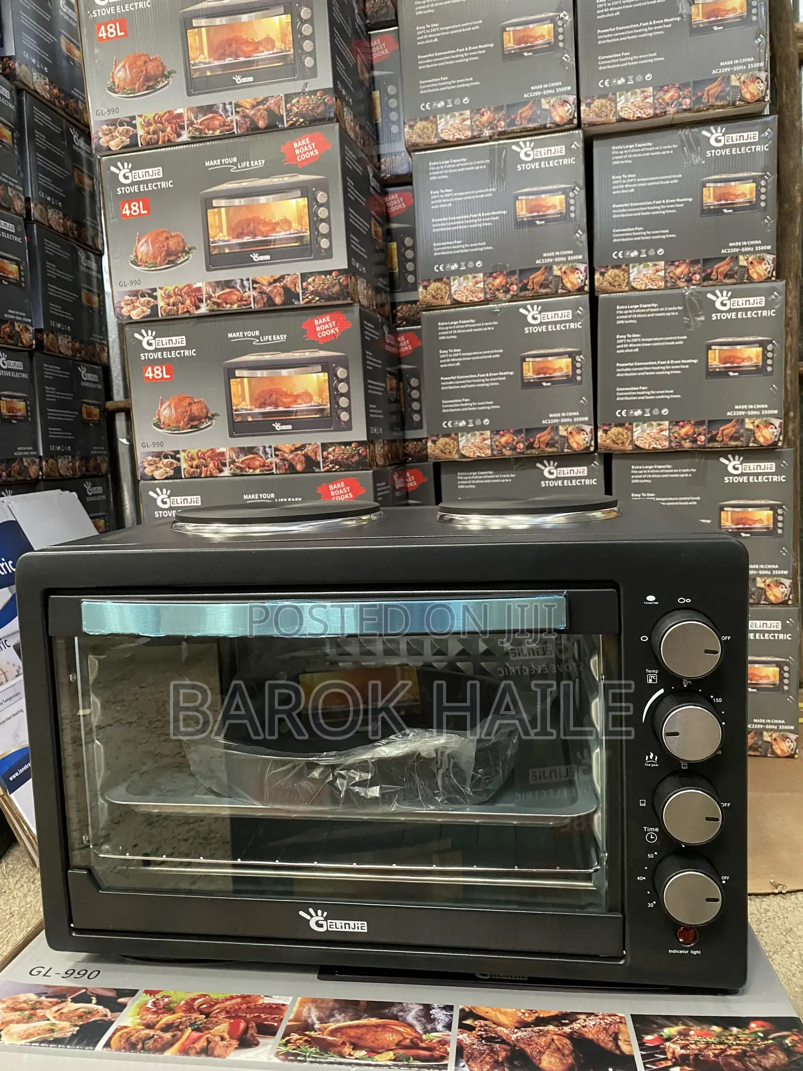 Gelinjie Electric Ovens