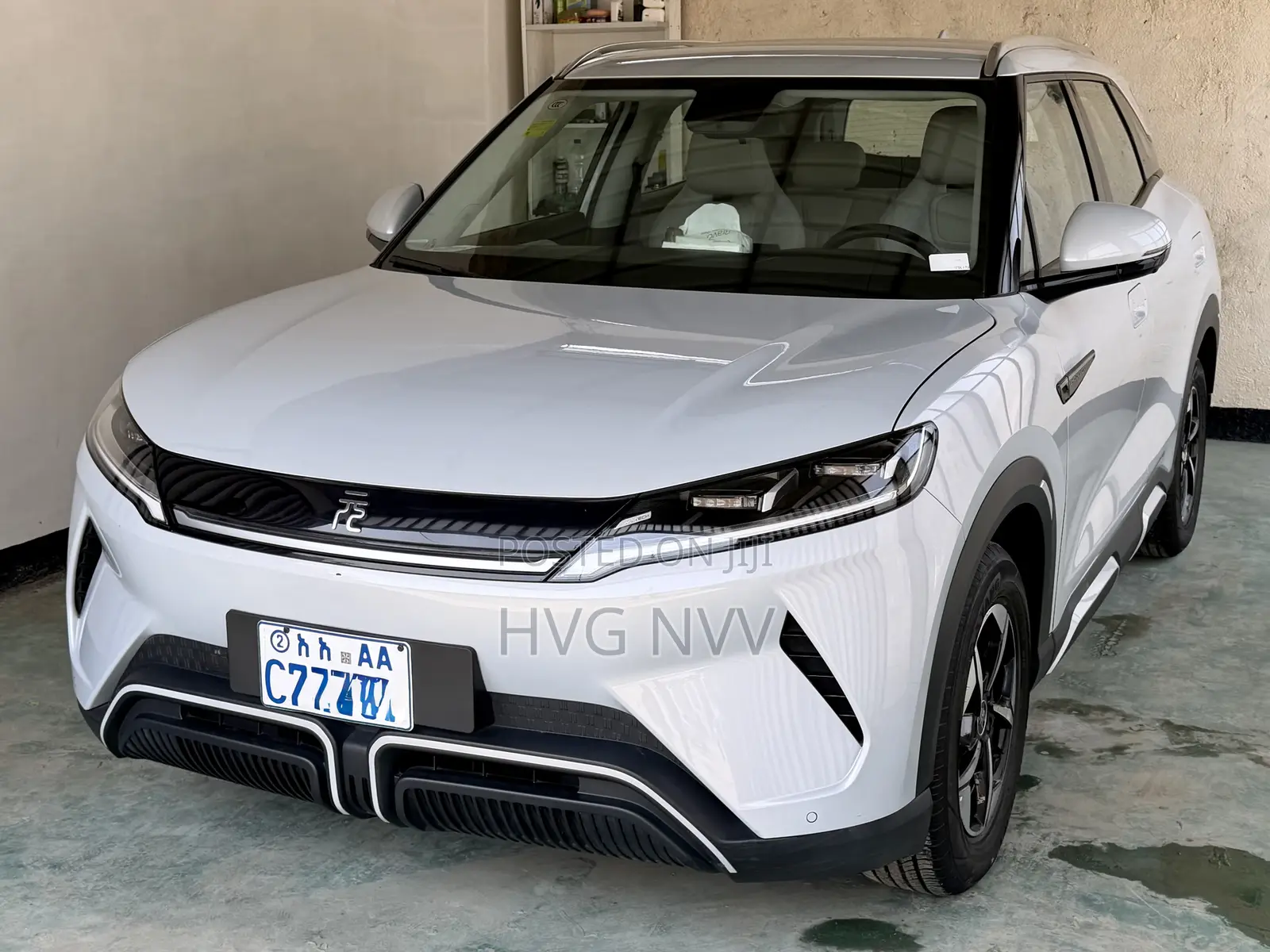 BYD Yuan Up 2025 White