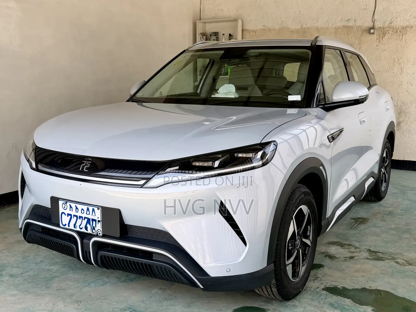 BYD Yuan Up 2025 White
