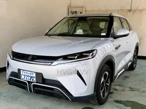 BYD Yuan Up 2025 White