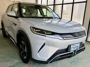 BYD Yuan Up 2025 White