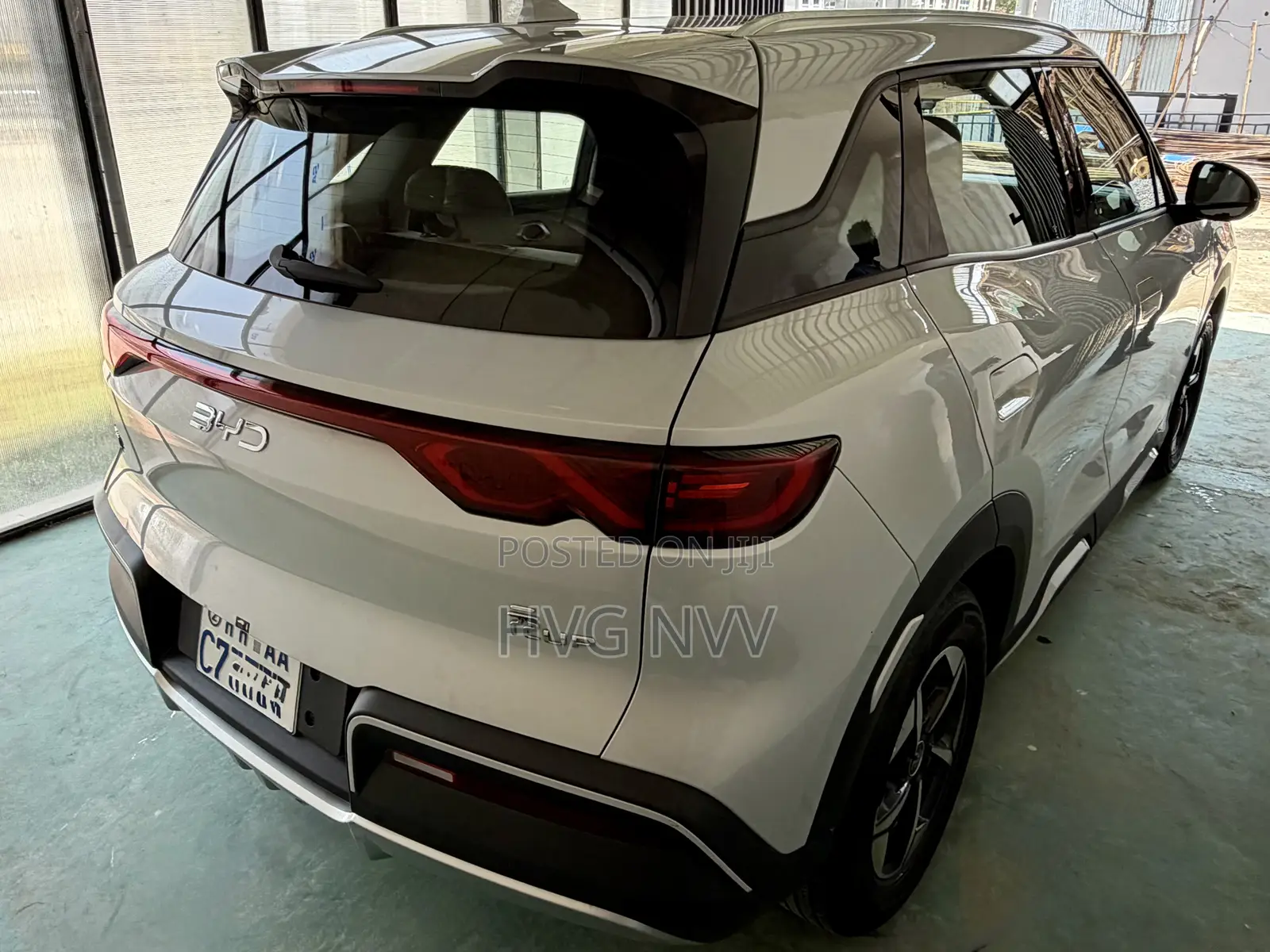BYD Yuan Up 2025 White