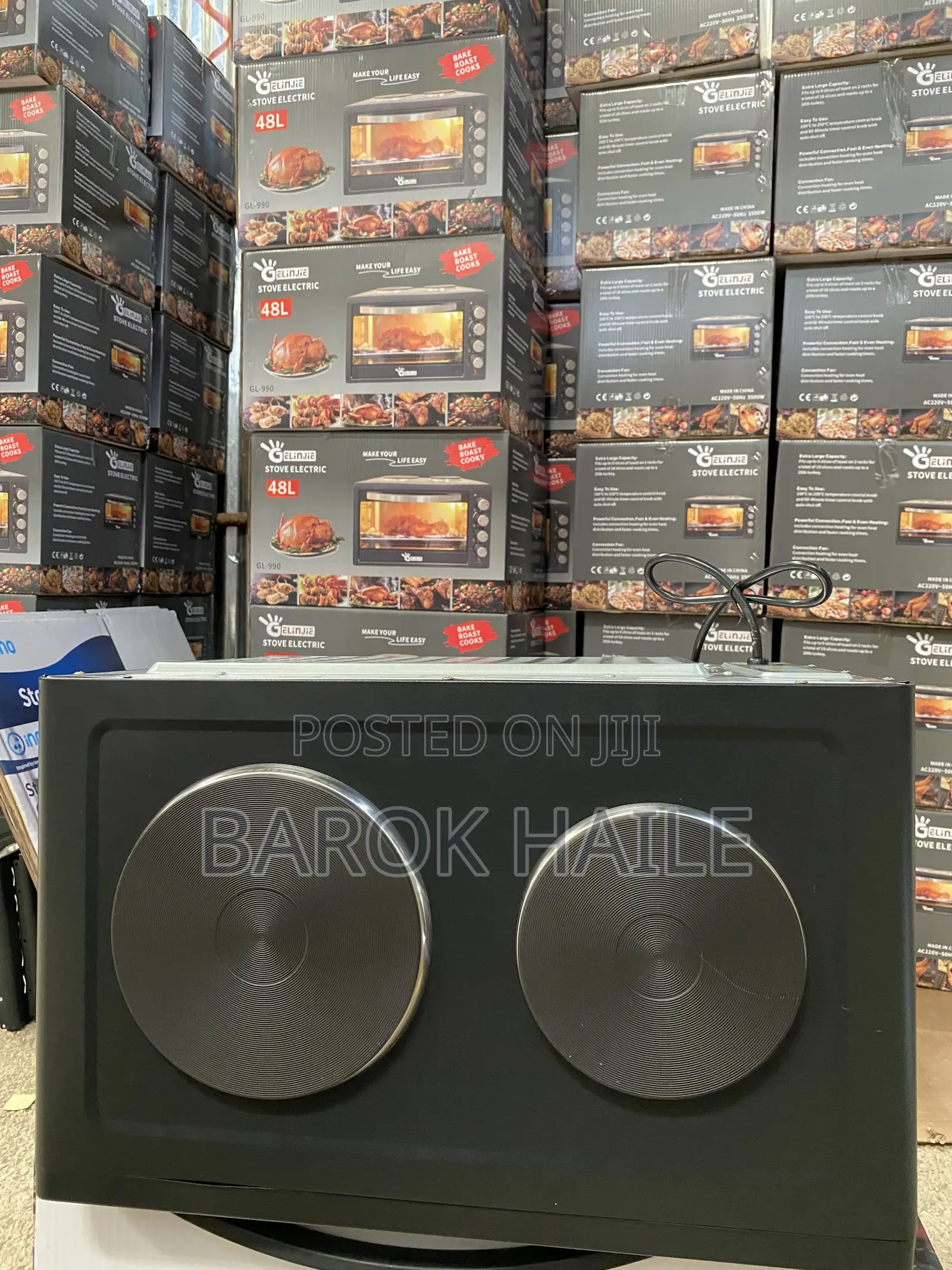 Gelinjie Electric Ovens
