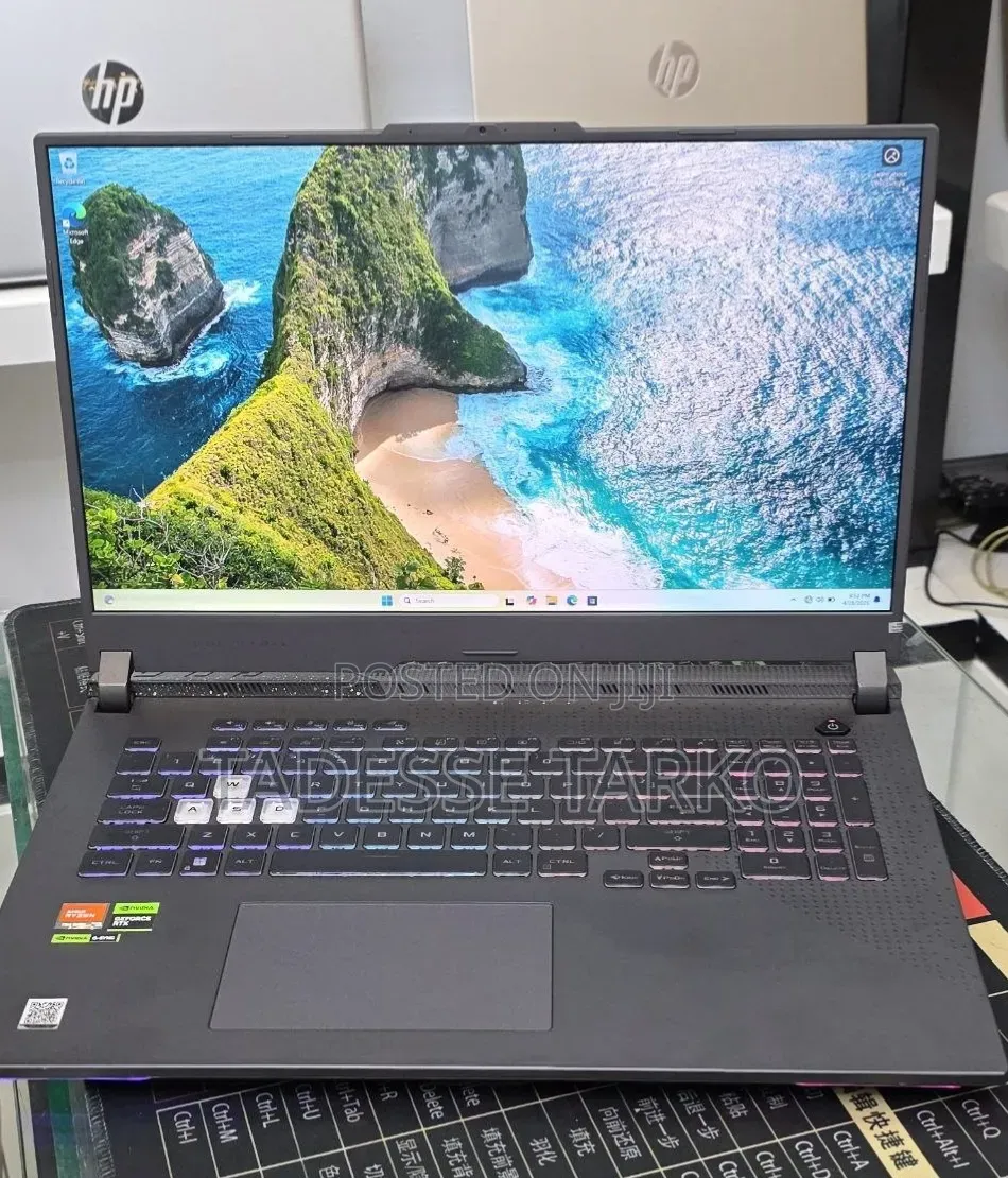 New Laptop Asus G71GX 16GB AMD Ryzen 9 SSD 1T