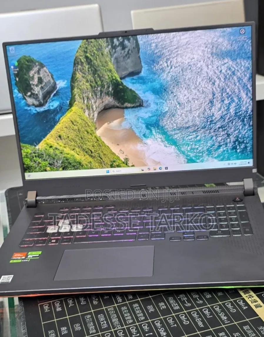 New Laptop Asus G71GX 16GB AMD Ryzen 9 SSD 1T
