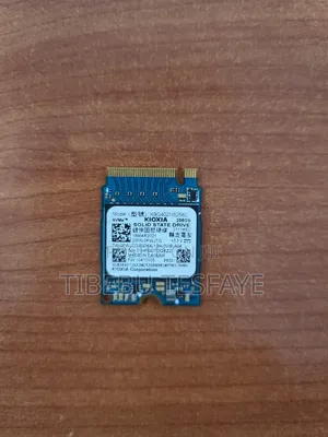 Kioxia 256gb Nvme M.2 SSD