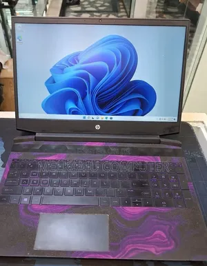 New Laptop HP Pavilion Gaming 15 2019 16GB AMD Ryzen 7 SSD 512GB