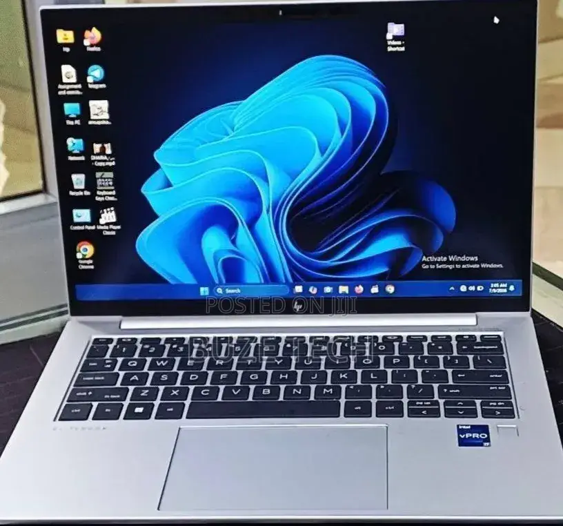 New Laptop HP EliteBook 840 G10 16GB Intel Core i7 SSD 512GB