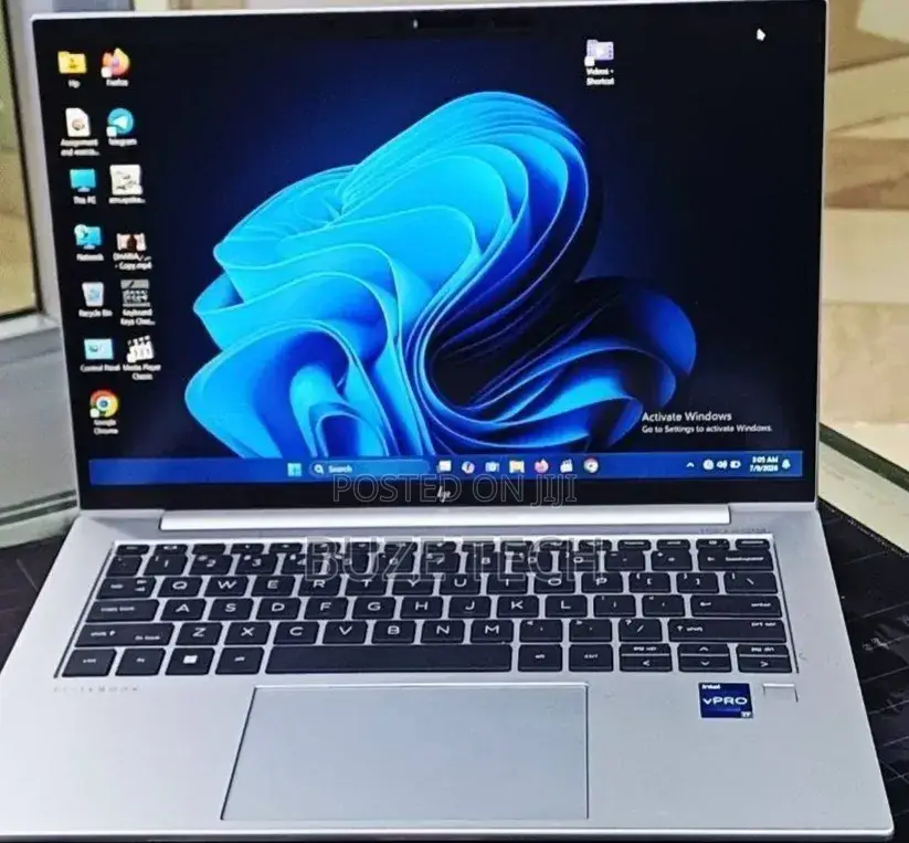 New Laptop HP EliteBook 840 G10 16GB Intel Core i7 SSD 512GB