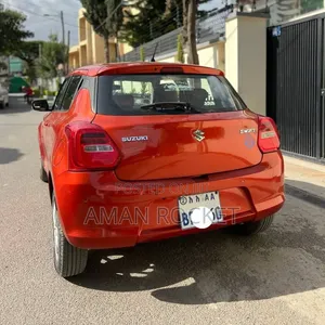 Suzuki Swift 2020 Red