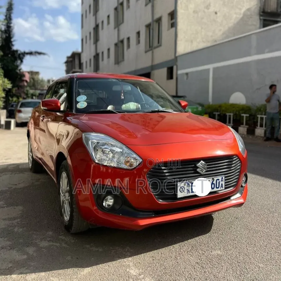 Suzuki Swift 2020 Red