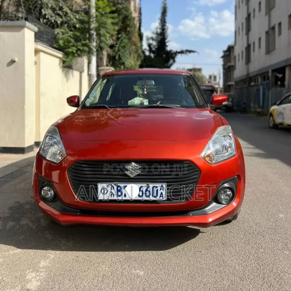 Suzuki Swift 2020 Red