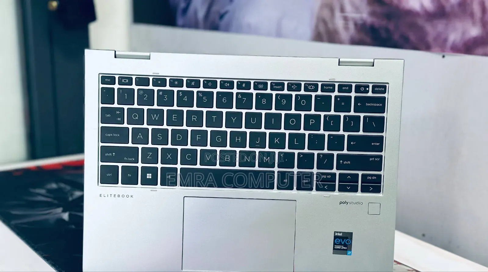 New Laptop HP EliteBook 830 G9 16GB Intel Core i7 SSD 512GB