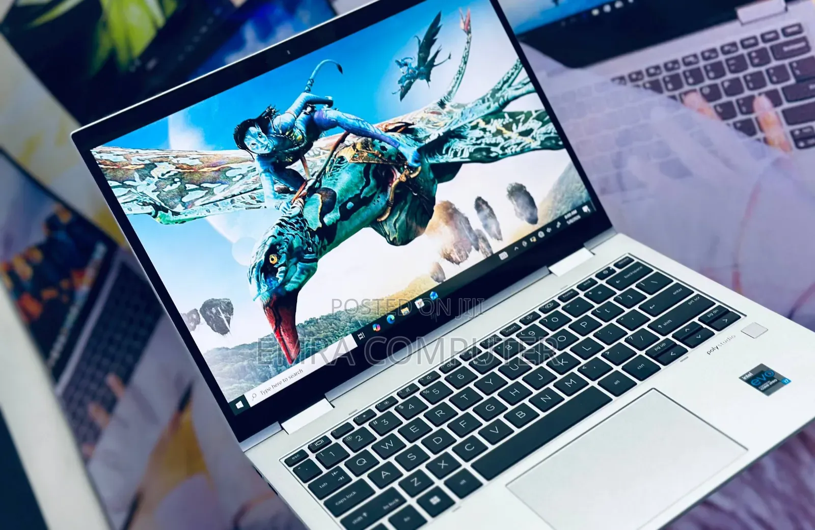 New Laptop HP EliteBook 830 G9 16GB Intel Core i7 SSD 512GB