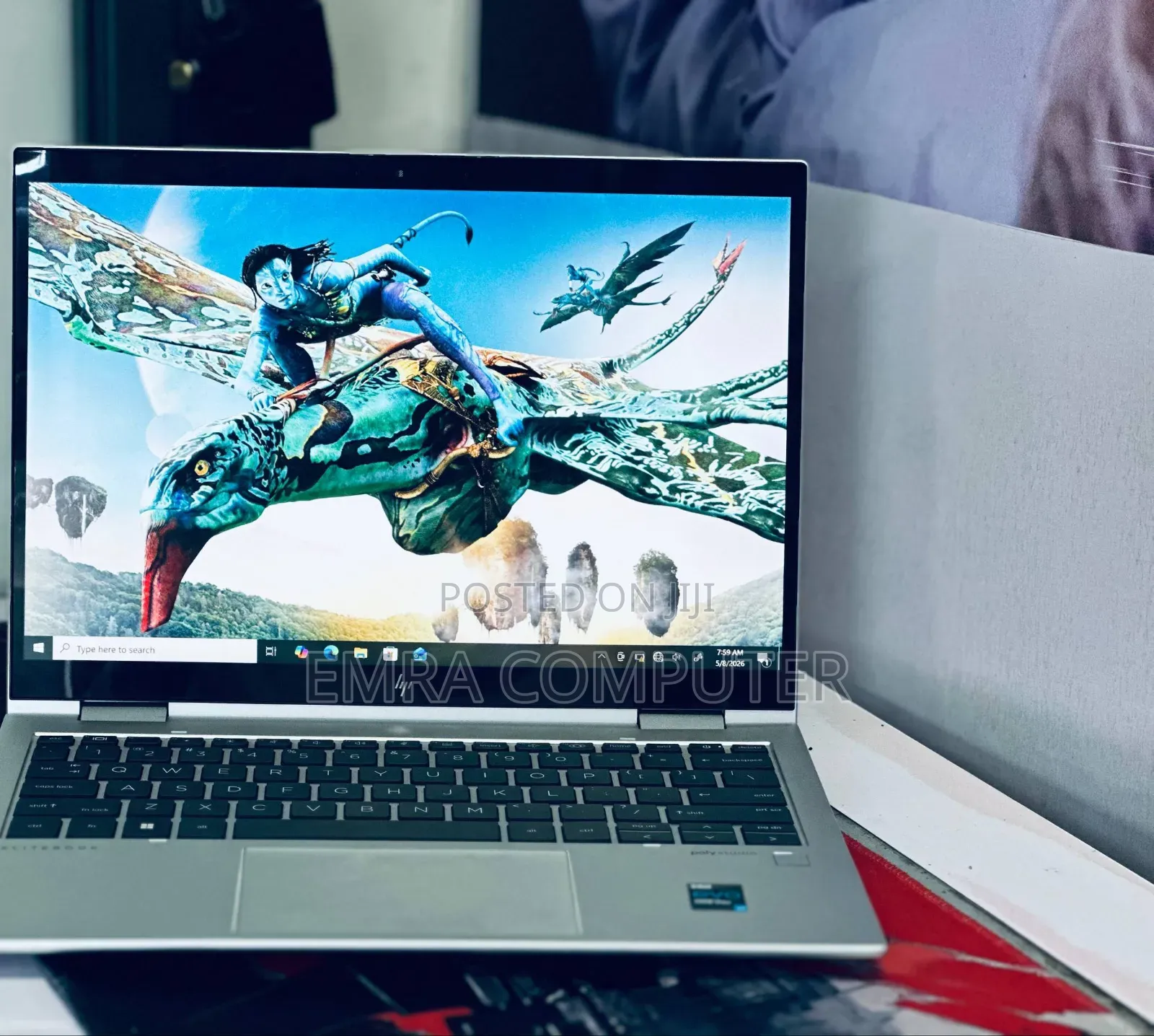 New Laptop HP EliteBook 830 G9 16GB Intel Core i7 SSD 512GB