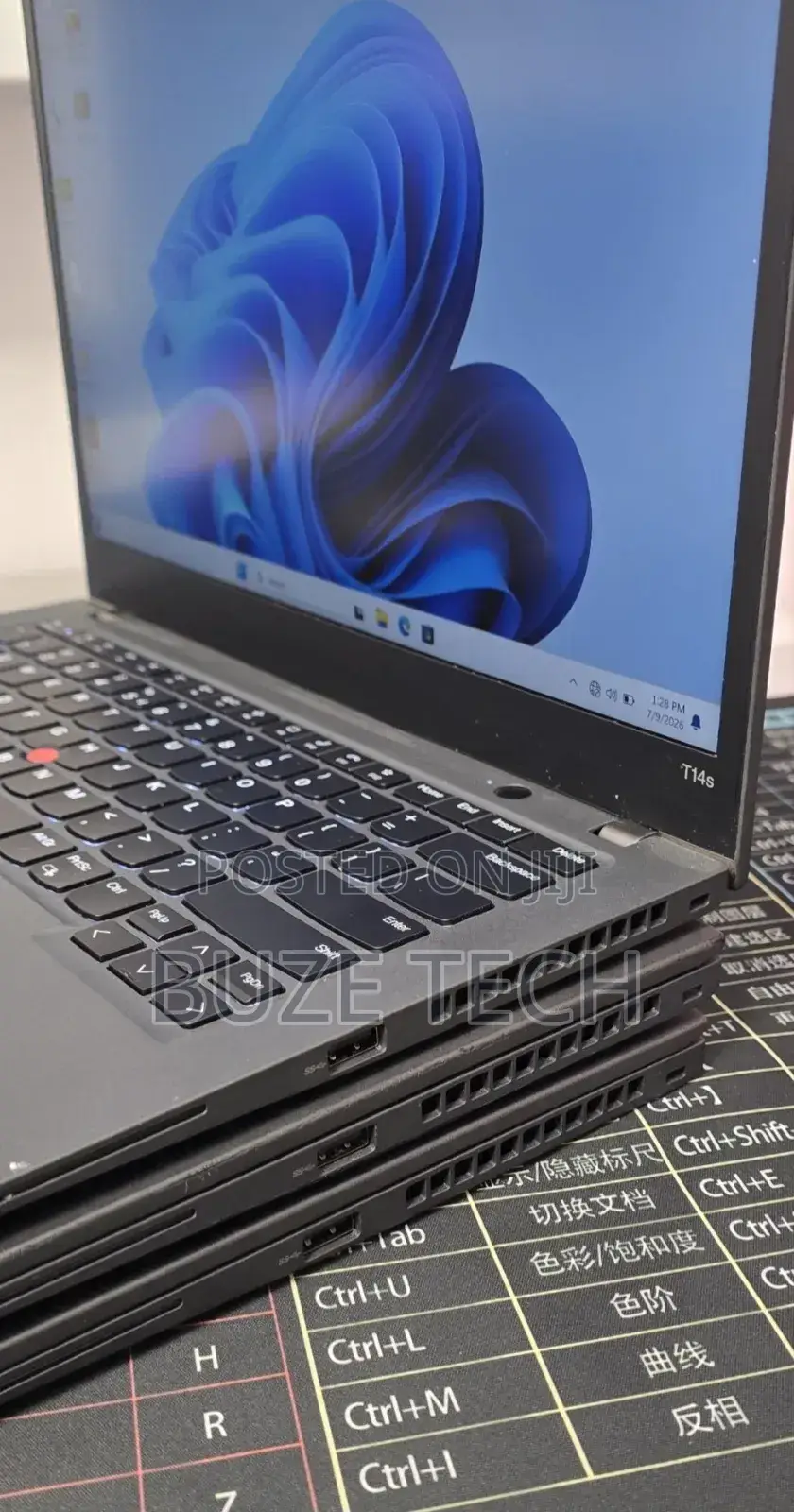 New Laptop Lenovo ThinkPad T14s G4 16GB Intel Core i5 SSD 512GB