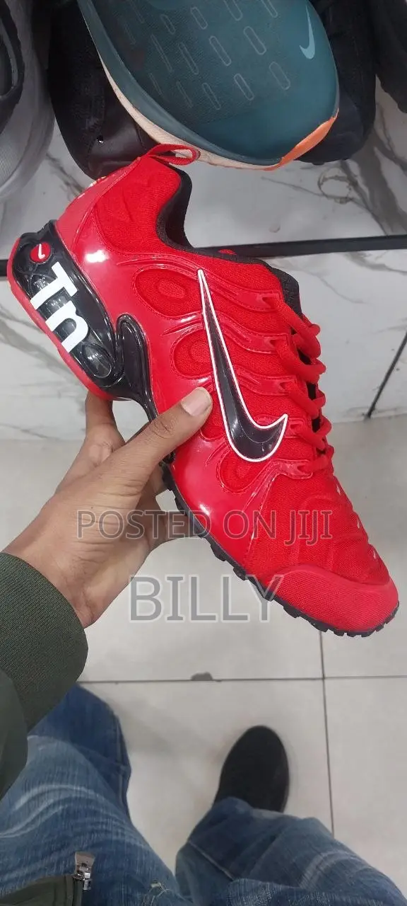Men's Air-Curshioned Running Sneakers