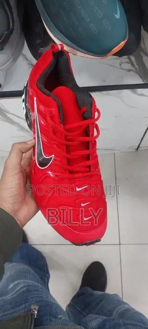 Men's Air-Curshioned Running Sneakers