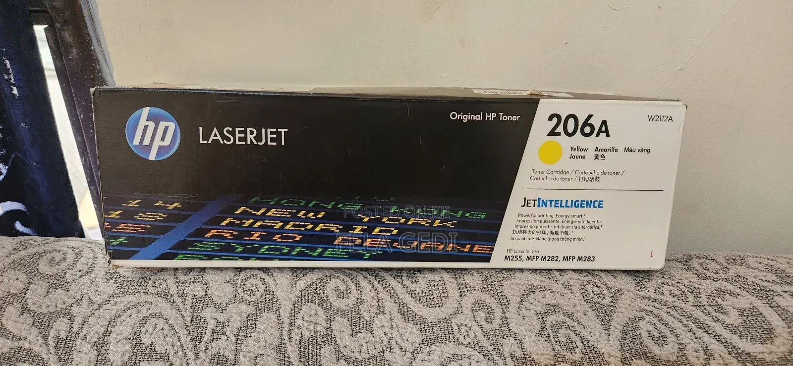 Hp Leser Jet 206a
