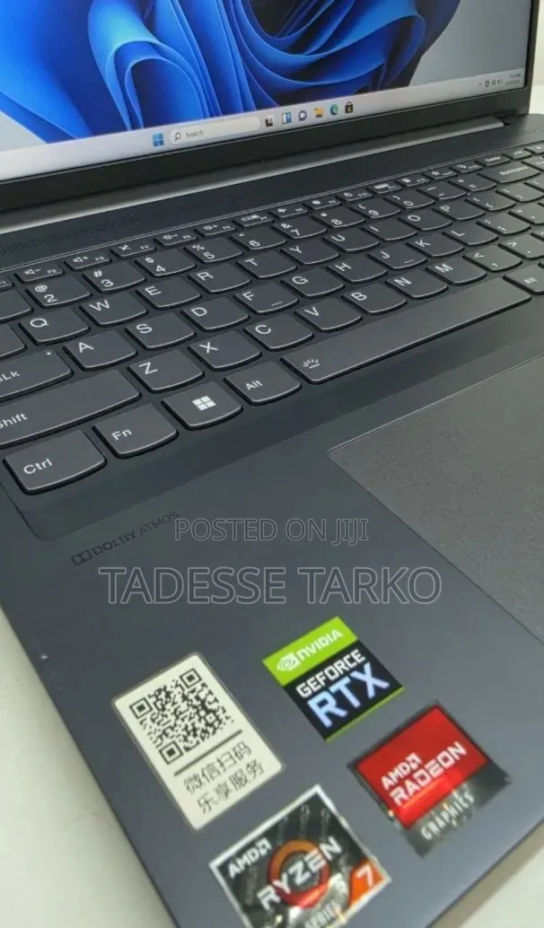 New Laptop Lenovo IdeaPad 1 16GB AMD Ryzen 7 SSD 512GB