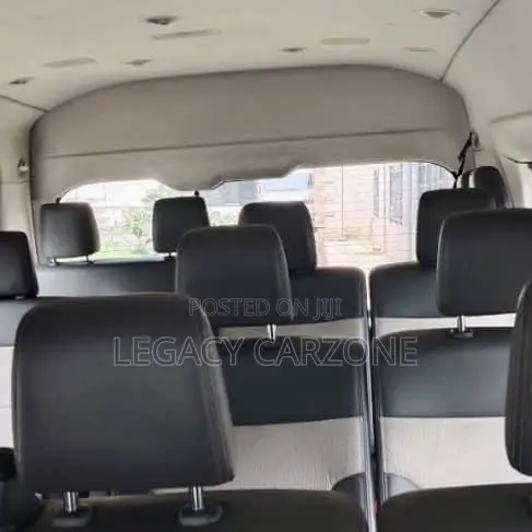 Toyota HiAce 2020 White