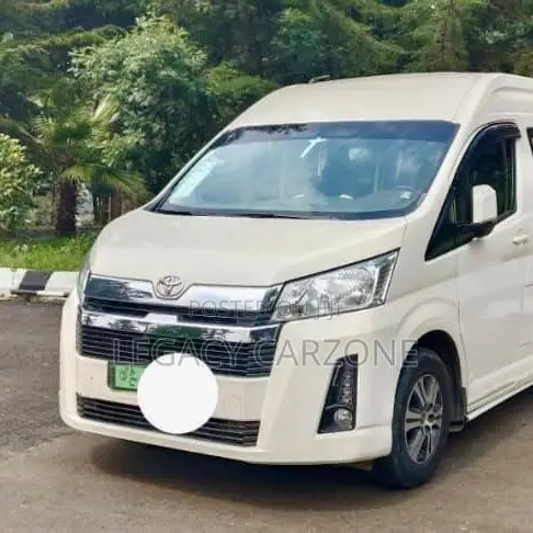 Toyota HiAce 2020 White