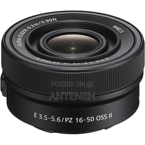 Sony 16-50mm F/3.5-5.6 Oss Mark Ii