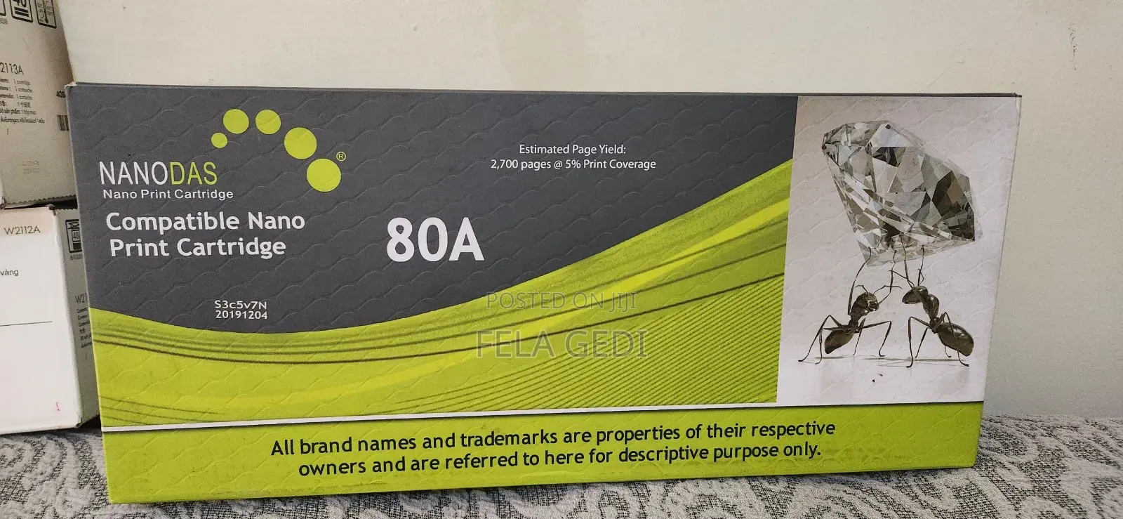 Nanodas 80a - 59a - 26a 05a