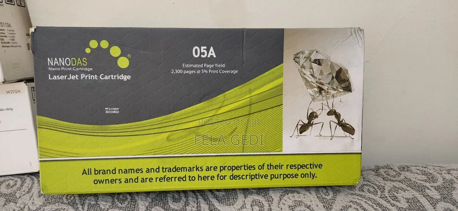 Nanodas 80a - 59a - 26a 05a