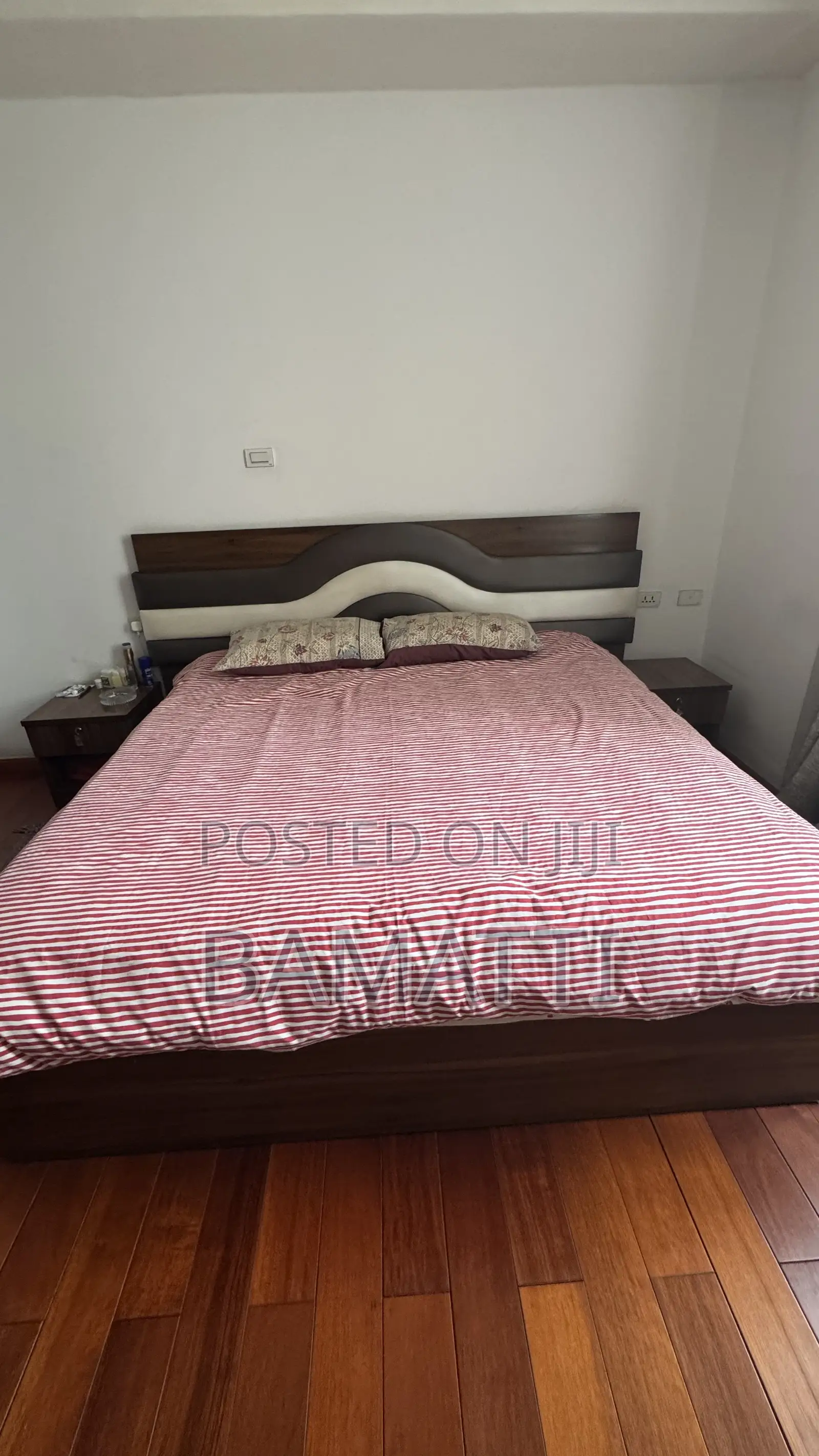 Bed With Matress