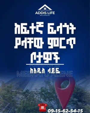 1bdrm Apartment in Addis Life Real, Kirkos for sale