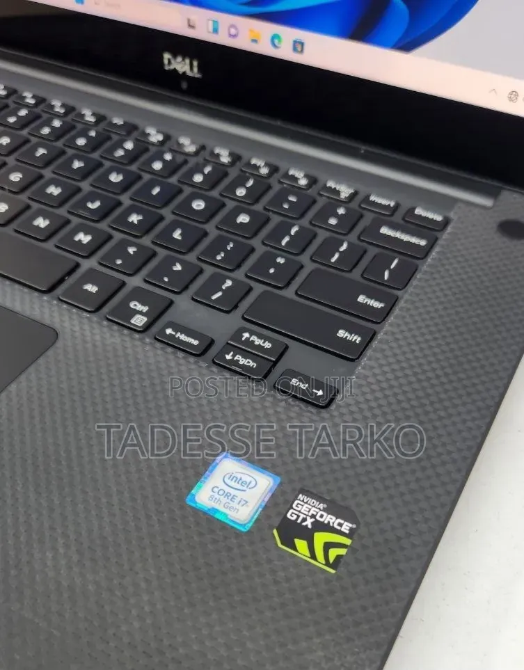 New Laptop Dell XPS 15 16GB Intel Core i7 SSD 512GB