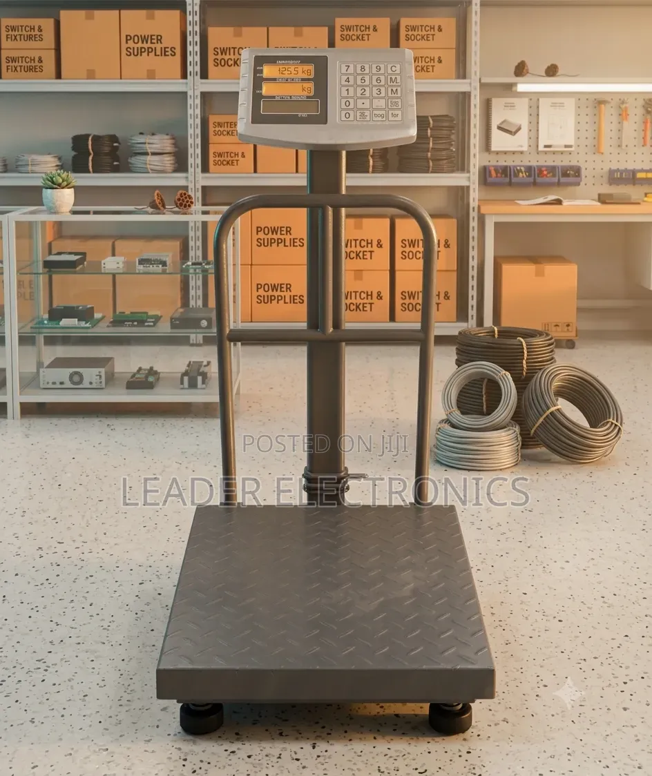 Digital Scale 150kg – High Accuracy Heavy Duty Performance