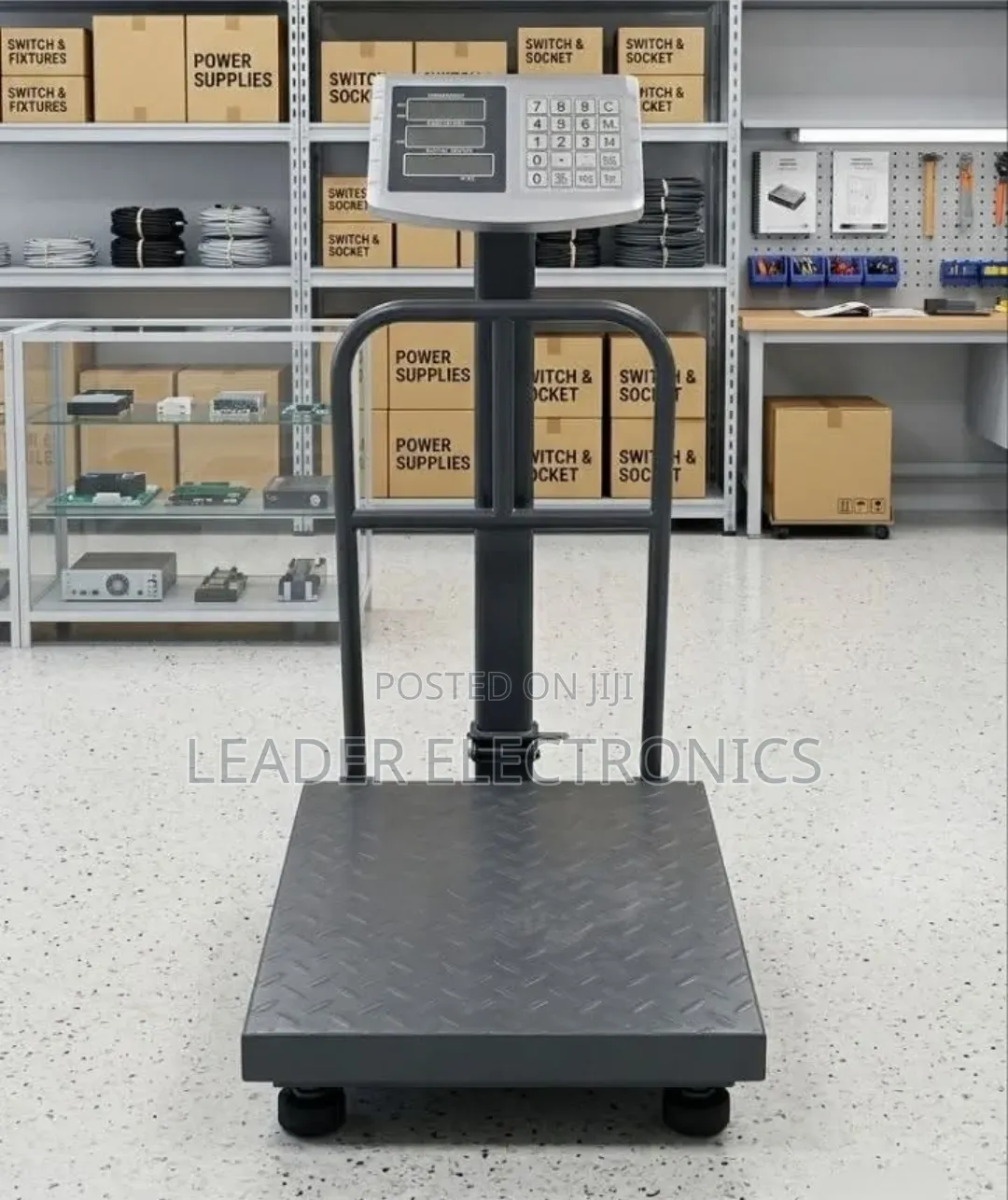 Digital Scale 150kg – High Accuracy Heavy Duty Performance