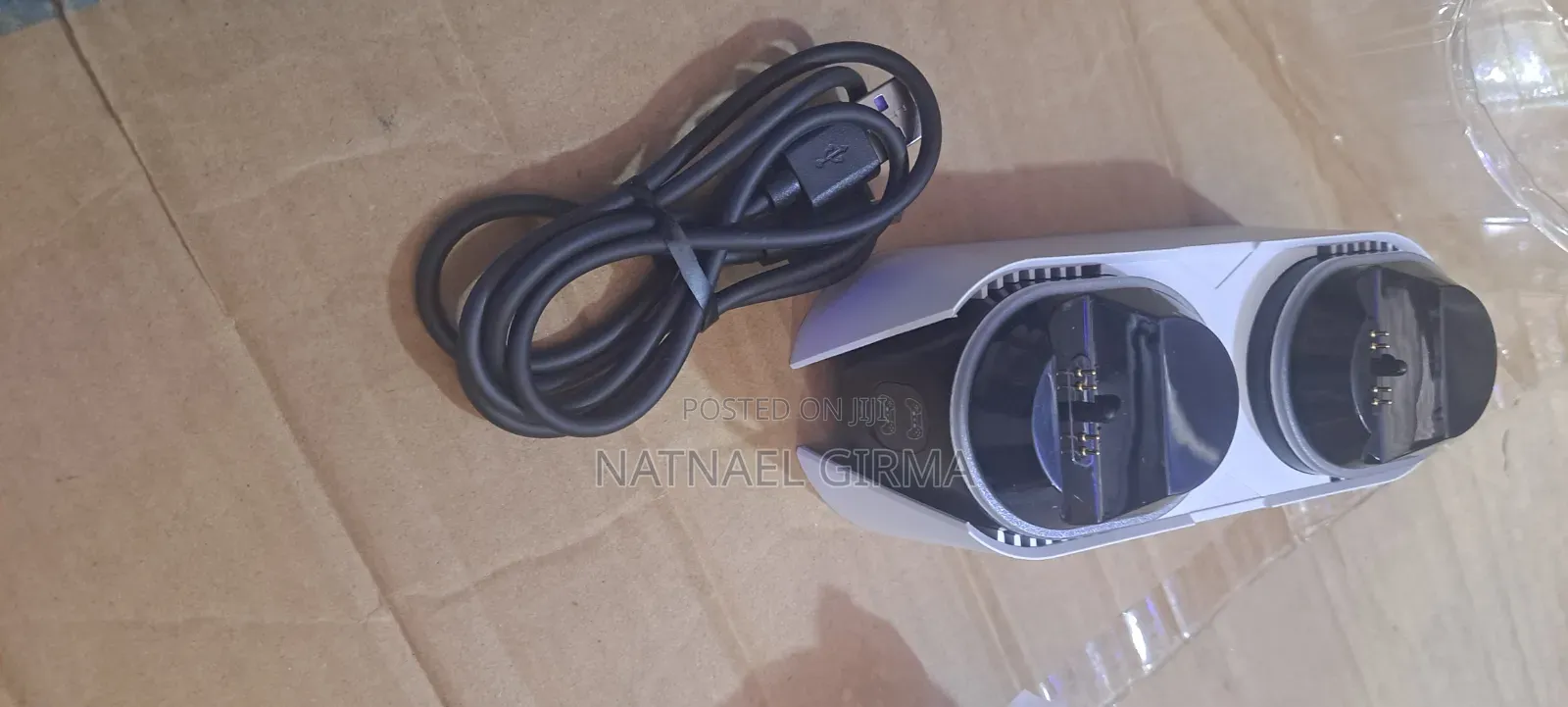 Playstation 5 Dual Fast Charger Led Charging Docking Station