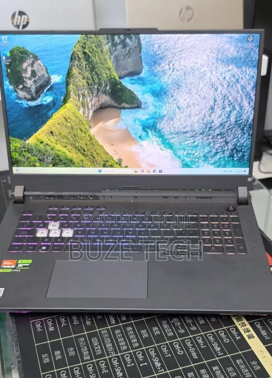 New Laptop Asus G71G 16GB AMD Ryzen 9 SSD 1T