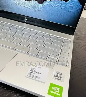 New Laptop HP 8GB Intel Core i5 SSD 512GB