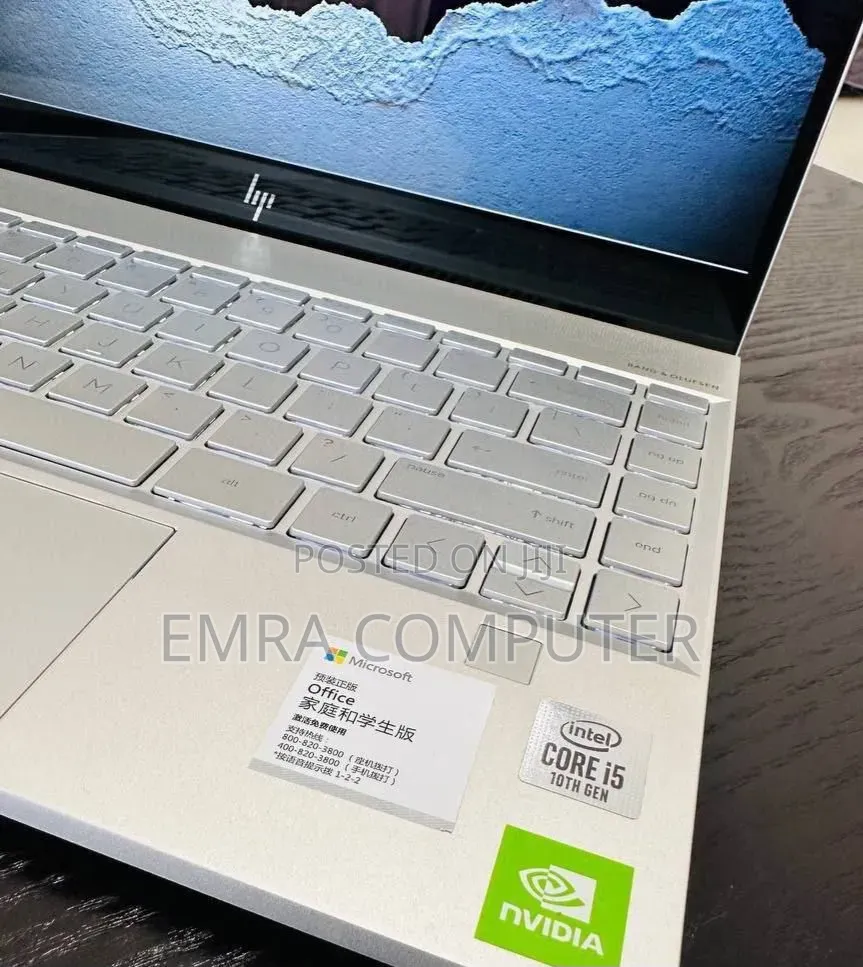 New Laptop HP 8GB Intel Core i5 SSD 512GB