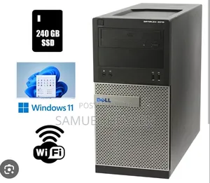 Desktop Computer Dell OptiPlex 3010 4GB Intel Core 3 SSD 256GB