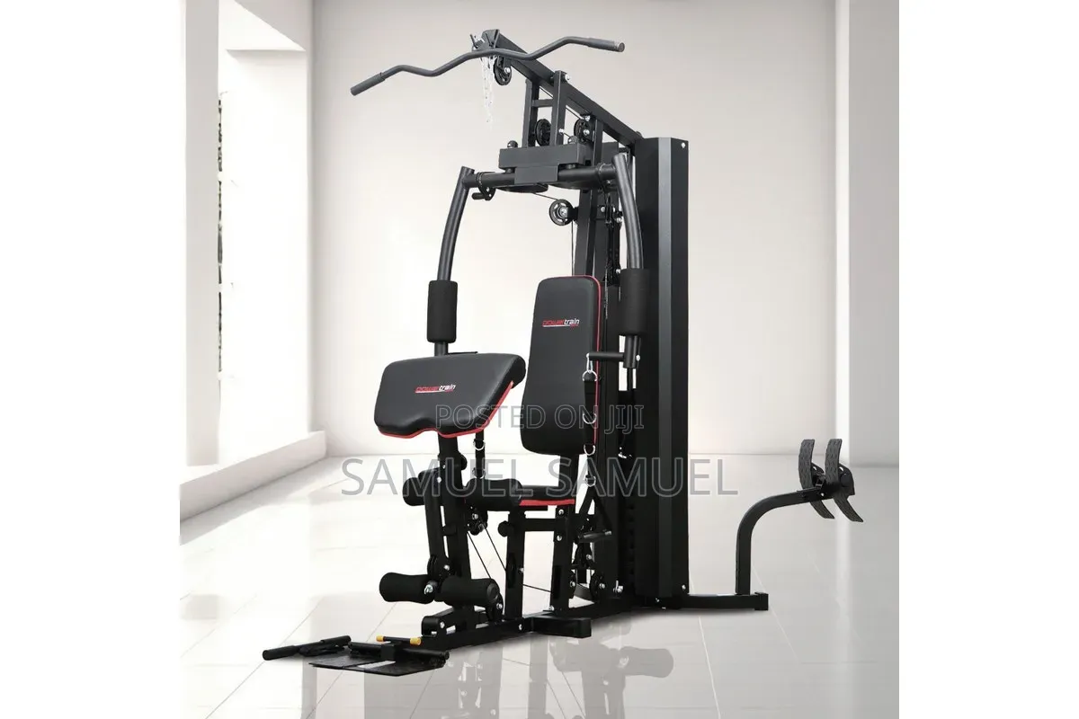 Multi-Station Home Gym(የቤት ውስጥ እና ጂም ማሽን)