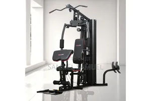 Multi-Station Home Gym(የቤት ውስጥ እና ጂም ማሽን)