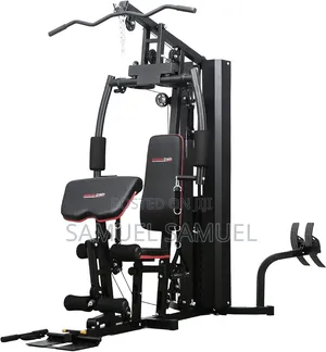 Multi-Station Home Gym(የቤት ውስጥ እና ጂም ማሽን)