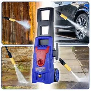 11sali Brand High-Pressure Washer, Likely Model Wh1400b or a Similar