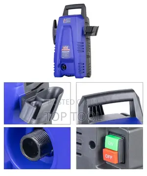 11sali Brand High-Pressure Washer, Likely Model Wh1400b or a Similar